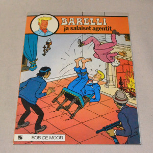 Barelli ja salaiset agentit